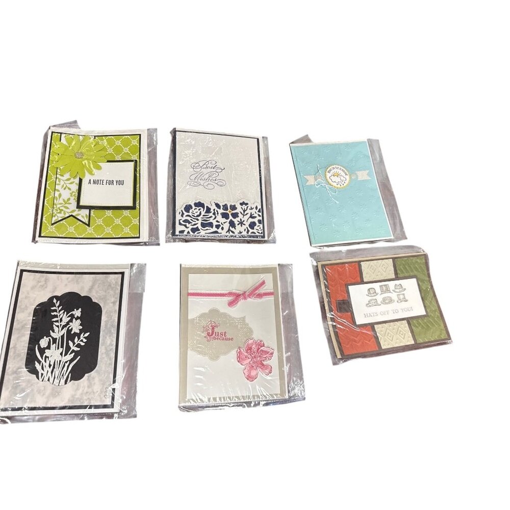 Handmade Greeting Card Collection Artisan Crafted